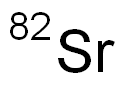 Strontium-82 Structure