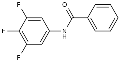 3,4,5-Trifluoroanilinebenzamide Structure