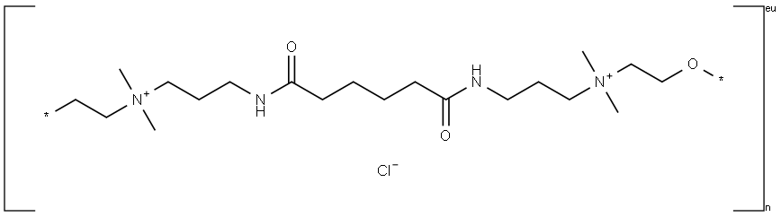 POLYQUATERNIUM-17 Structure