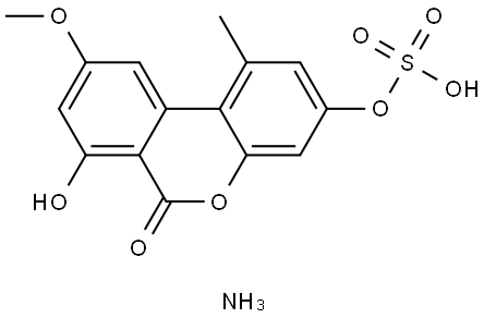 Alternariol Impurity 3 Structure