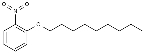 2-Nitrophenyl nonyl ether Structure