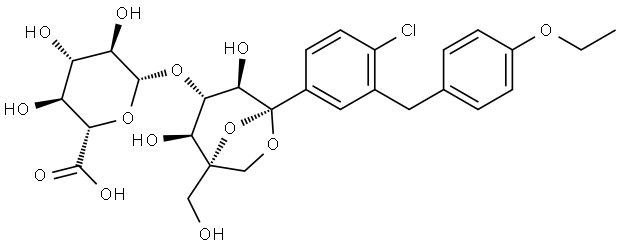 Ertugliflozin Impuity 2 Structure