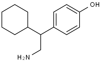 Desmethylvenlafaxine Impurity 3 Structure