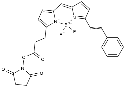 BDP 564/570 NHS ester Structure