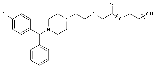 1509941-93-8 Cetirizine Polyethylene Glycol (PEG) Ester