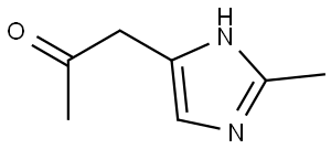 1-(1-methyl-1H-imidazol-4-yl)propan-2-one 구조식 이미지