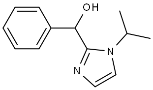 1-(1-Methylethyl)-α-phenyl-1H-imidazole-2-methanol Structure