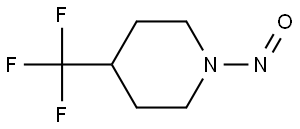 1-nitroso-4-(trifluoromethyl)piperidine Structure