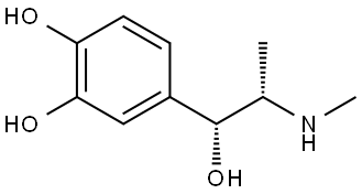 Dobutamine hydrochloride impurity 29 Structure