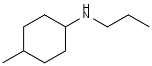 4-methyl-N-propylcyclohexanamine Structure