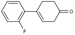 2'-fluoro-5,6-dihydro-[1,1'-biphenyl]-4(3H)-one Structure