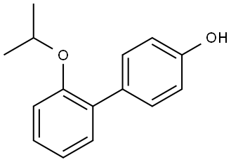 2'-(1-Methylethoxy)[1,1'-biphenyl]-4-ol Structure