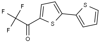 1-([2,2'-bithiophen]-5-yl)-2,2,2-trifluoroethanone Structure