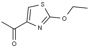 1-(2-Ethoxy-4-thiazolyl)ethanone Structure