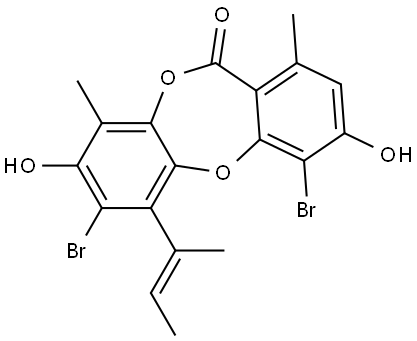 Aspergillusidone F Structure