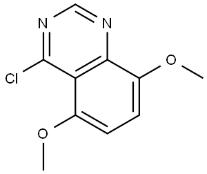 4-Chloro-5,8-dimethoxyquinazoline Structure