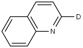 Quinoline-2-D Structure