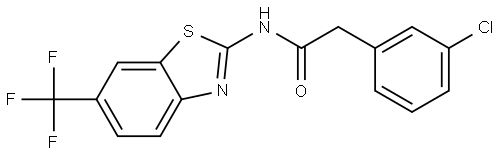 Casein kinase 1δ-IN-6 Structure