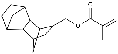 (Decahydro-1,4:5,8-dimethanonaphthalen-2-yl)methyl 2-methyl-2-propenoate Structure