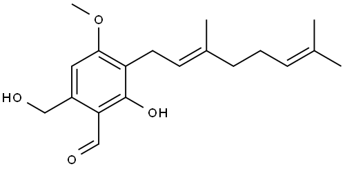 Deacylhericene Structure