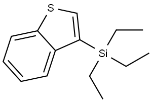 benzo[b]thiophen-3-yltriethylsilane Structure