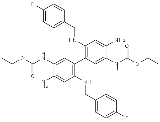 Retigabine 3,3''-Dimer Structure