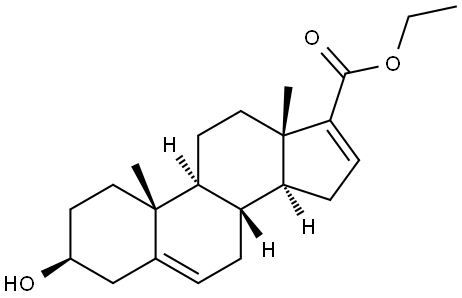 Finasteride IMpurity 20 Structure