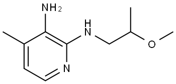 tert-butyl 4-(((2-hydroxyethyl)amino)methyl)piperidine-1-carboxylate Structure