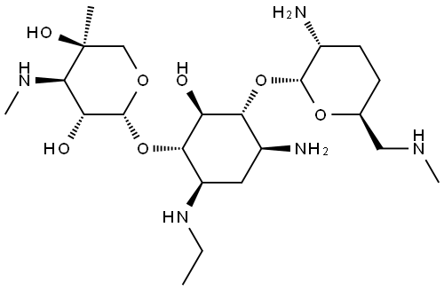 Etimicin Impurity 5 Structure