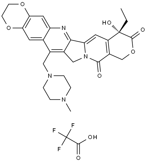 Lurtotecan TFA Structure