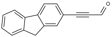 3-(9H-Fluoren-2-yl)-2-propynal Structure