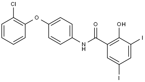 OvCHT1-IN-1 Structure