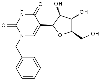 N1-Benzyl pseudouridine Structure