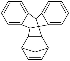 9,10[1',2']-Benzeno-1,4-methanoanthracene, 1,4,4a,9,9a,10-hexahydro- Structure