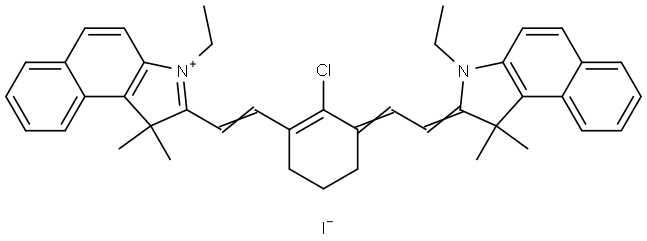 Heptamethine cyanine dye-1 Structure