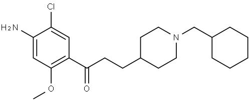 donecopride Structure