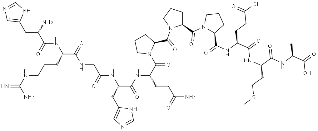 p3-Alcβ9-19 Structure