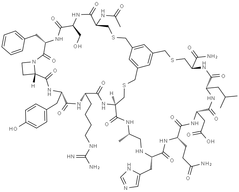 irucalantide Structure