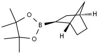 1,3,2-Dioxaborolane, 2-(1S,2S,4S)-bicyclo[2.2.1]hept-2-yl-4,4,5,5-tetramethyl- Structure