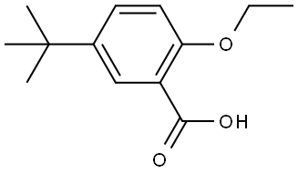 5-(Tert-butyl)-2-ethoxybenzoic acid Structure