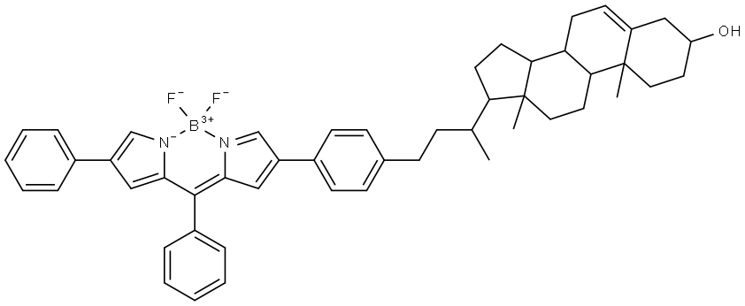 BODIPY-cholesterolconjugate-2 Structure