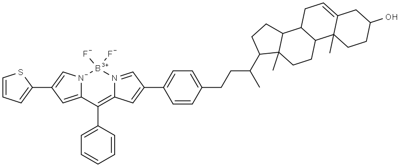 BODIPY-cholesterolconjugate-3 Structure