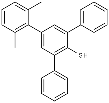 5'-(2,6-Dimethylphenyl)-[1,1':3',1''-terphenyl]-2'-thiol Structure