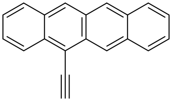 5-ethynyltetracene Structure