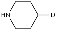 piperidine-4-d 구조식 이미지