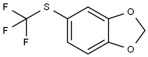 5-[(Trifluoromethyl)thio]- Structure