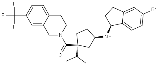 (1S)-CCR2 antagonist 1 Structure