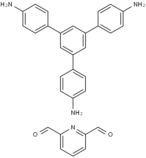 TAB-DFP COF Structure