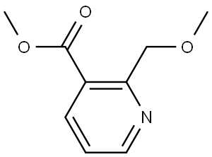 methyl 2-(methoxymethyl)nicotinate Structure