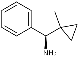 (1R)-1-(1-methylcyclopropyl)-1-phenylmethanamine Structure